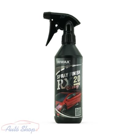 Riwax RX 20 “CHERRY” Spray Finish 500 ml – Cseresznyés viaszos tisztítószer