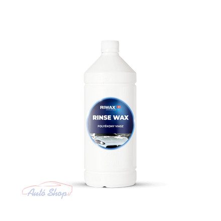 Riwax - Rinse Wax - Folyékony viasz - 1 l