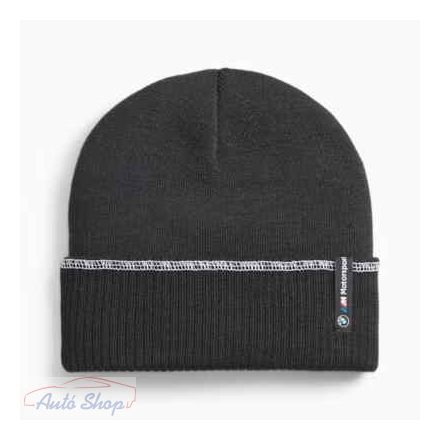  BMW M Motorsport uniszex Classic Cuff őszi-téli sapka, fekete Puma  024791-01