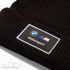  BMW M Motorsport uniszex Classic Cuff őszi-téli sapka, fekete 2025 Puma  026453-01