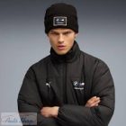  BMW M Motorsport uniszex Classic Cuff őszi-téli sapka, fekete 2025 Puma  026453-01