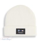 BMW M Motorsport uniszex Classic Cuff őszi-téli sapka, fehér 2025 Puma  026453-02