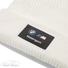  BMW M Motorsport uniszex Classic Cuff őszi-téli sapka, fehér 2025 Puma  026453-02