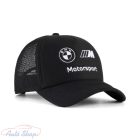BMW MMS Motorsport Fan Fekete sapka unisex Minőségi termék 026608-01