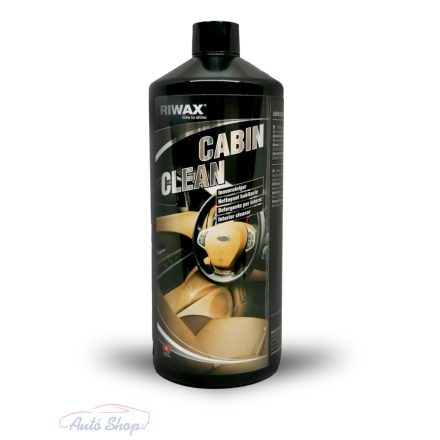 Riwax - Cabin Clean - Szagmentesítő belsőtér tisztító koncentrátum, 1 kg (02866-1)