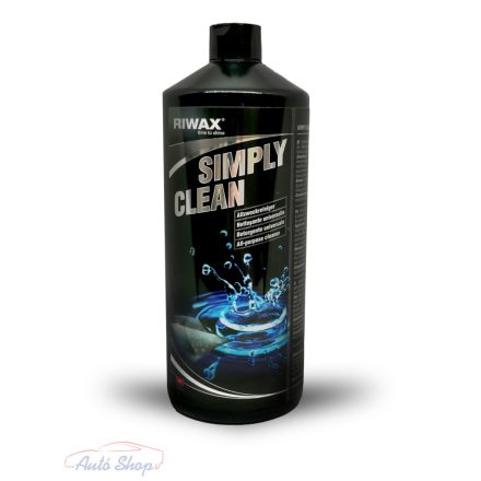 Riwax - Simply Clean - Szuper erős belsőtér tisztító (univerzális), 1 kg  02872-1