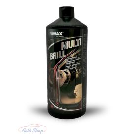   Riwax - Multi Brill -  Kül és beltéri Műanyag ápoló - 1000 ml - 1L