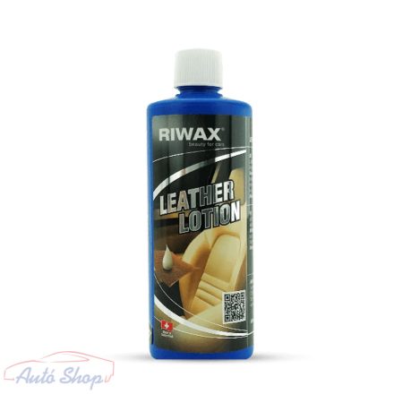 Riwax - Leather Lotion - Bőr ápoló krém - 200 ml