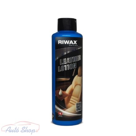 Riwax - Leather Lotion - Bőr ápoló krém - 250 ml