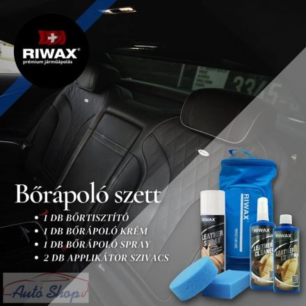 Riwax - Bőrápoló szett ajándékcsomag