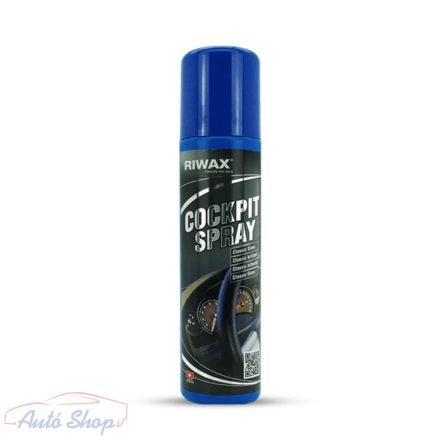 Riwax - Cockpit Spray Classic - műszerfal ápoló classic - 300 ml