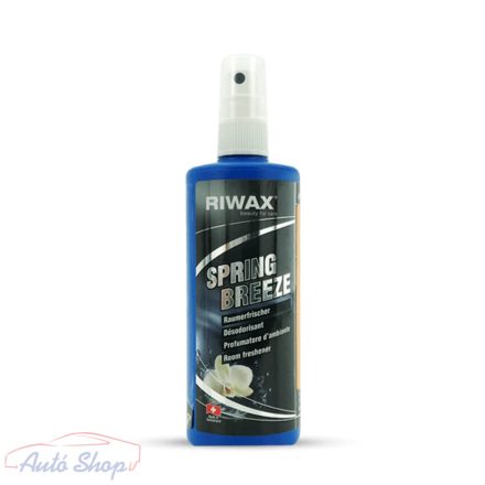 Riwax - Spring Breeze - Szagmentesítő légfrissítő spray - 200ml