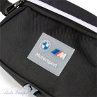 BMW M Motorsport  Deréktáska Canvas Black  079112-01