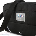 BMW MMS Nagy Deréktáska PUMA Fekete BMW Ruházat 091425-01