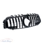 Mercedes Benz W177 V177 A-osztály 2018-2023 lakkozott fekete hűtőrács Panamerica AMG GT GTR stílusban Minőségi Termék