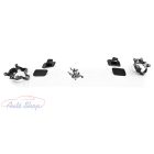 Audi A4 (B7) Első Lökhárító RS STYLE Fekete 2004 - 2008