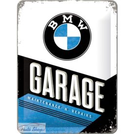   BMW Nostalgic BMW PARKING ONLY FÉMPLAKÁT FÉM KÉPESLAP TÁBLA 10X14CM