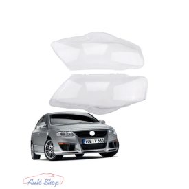   Volkswagen Passat B6 LÁMPA BÚRA SZETT 2005-2010 , lámpabúra ,fényszóró búra ,Minőségi termék