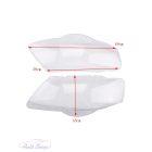 Volkswagen Passat B6 LÁMPA BÚRA SZETT 2005-2010 , lámpabúra ,fényszóró búra ,Minőségi termék