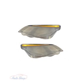   BMW E60,E61 LCI Lámpa búra szett 2004-2010 ,  lámpabúra fényszóró búra Minőségi termék  5 széria, BMW Lámpabúrák, lámpa alkatrészek, BMW Lámpák / Lámpa alkatrész