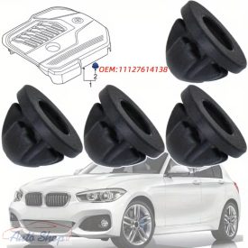   BMW MINI motorburkolat gumi rögzítés 11127614138 E90 E91 E92 E93 F22 F30 F31 F34 F33 F36 E60 E61 F07 F10 F11 G30 G31 F06 F12 F13 F01 F02 G11 G12 E83 E84 F25 F26 E70 E71