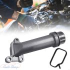 BMW Alumínium Vízcső tömítéssel BMW E90,E91,E92,E93,F20,F21,E84,F10,F11,F33,F34,F15,F01,F02,R55,R56,R57 vízcső motor alkatrészek 11127810707