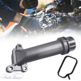   BMW Alumínium Vízcső tömítéssel BMW E90,E91,E92,E93,F20,F21,E84,F10,F11,F33,F34,F15,F01,F02,R55,R<wbr> 56,R57 vízcső motor alkatrészek 11127810707