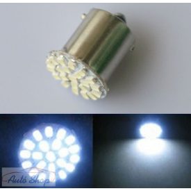 1156 BA15S P21W 3528 SMD 22LED AUTÓ ÉGŐ IZZÓ !!!