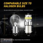 1156 BA15S P21W Canbus  Fehér led izzó pár