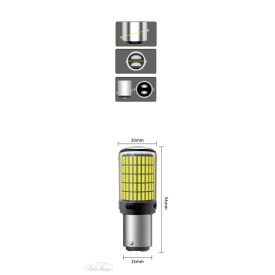 1157 BA15D P21W/5W Canbus  led izzó pár