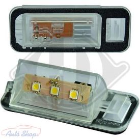 BMW E36 fehér SMD LED rendszámtábla világítás