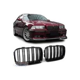   BMW E36  FACELIFT ELŐTTI FÉNYES FEKETE  M4  HŰTŐRÁCS VESE 