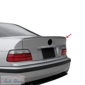   BMW E36 Coupe, Cabrio , Szedán csomagtér spoiler gyári anyagból
