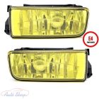 BMW E36 SÁRGA KÖDLÁMPA  91-00 ködlámpák Lámpa alkatrész 