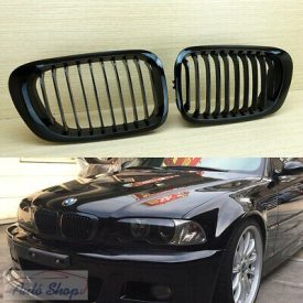   BMW E46 COUPE CABRIO  HÜTŐRÁCS VESE FÉNYES  FEKETE  1998-2002 