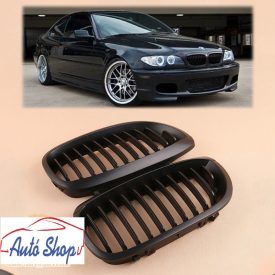   BMW E46  MATT FEKETE   HÜTŐRÁCS VESE   '02 -'05 COUPE  , KÁBRIÓ 