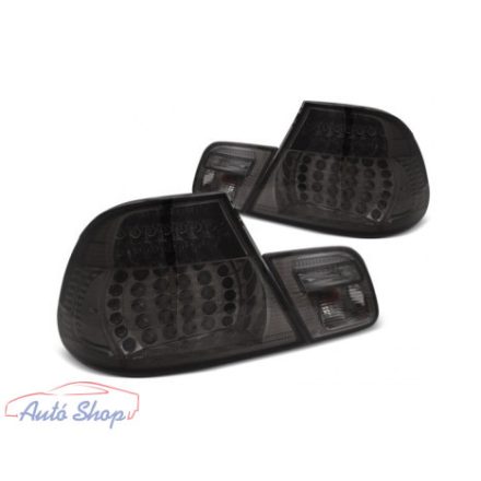 BMW E46 05.98-08.01 SEDAN SMOKE LED Tuning  Hátsó Lámpa