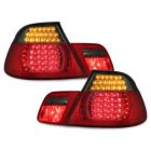 BMW E46 COUPE LEDES  TUNING HÁTSÓ LÁMPA SZETT 98'-03'