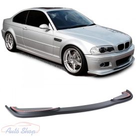 BMW E46 M3 Style M-Optik  Első lökháritó Lipe Spoiler