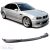 BMW E46 M3 Style M-Optik  Első lökháritó Lipe Spoiler