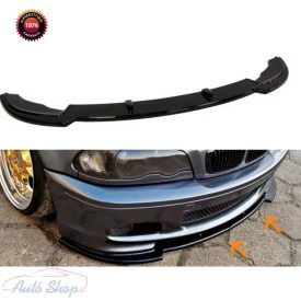   BMW E46 M-Packet M-Tech Style M-Optik  Első lökháritó Lipe Spoiler Toldat 