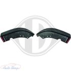 BMW E46 Limuzin , Touring M-Tech , M-Packet  fekete első lökhárító spoiler , lipe.