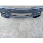 BMW E46 Limuzin , Touring M-Tech , M-Packet  fekete első lökhárító spoiler , lipe.