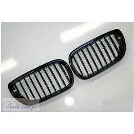   BMW E46 FÉNYES FEKETE   SZEDÁN , TOURING HŰTŐRÁCS  VESE   '02 -'05 