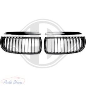   BMW E90 Limuzin ,E91 Touring FÉNYES FEKETE HÜTŐRÁCS VESE  2004- 2008