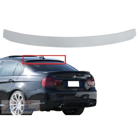  BMW E90 Limuzin hátsó szélvédő spoiler (2004-2010) 