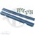 BMW E90 , E91 Limuzin , Touring M-Tech M-Packet Küszöb Spoiler Évj.: 2005 - 2011