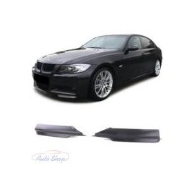    BMW E90 ,E91  M-Tech Style Első lökhárító Koptató  tuning lökhárító toldat  2004-2007 Kiváló minőségű első lökhárító spoiler .
