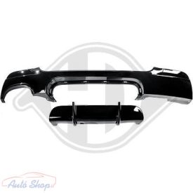   BMW E92-E93 M-Performance Fényes fekete  hátsó lökháritó betét 