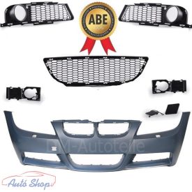   BMW E90,E91  M-Packet LÁMPA MOSÓS ELSŐ LÖKHÁRÍTÓ SZETT 2004-2008 .